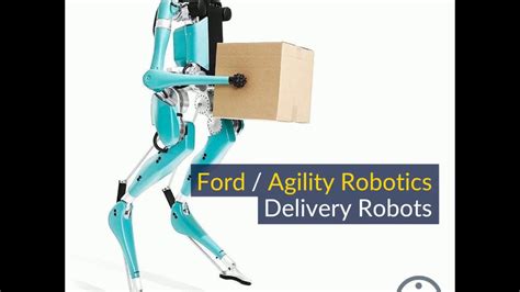 Ford / Agility Robotics Delivery Robots - YouTube