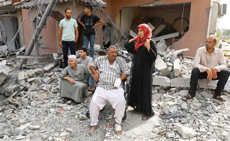 Gaza Strip Suffers Deadliest Day In 15 Years After Hamas Attack On Israel