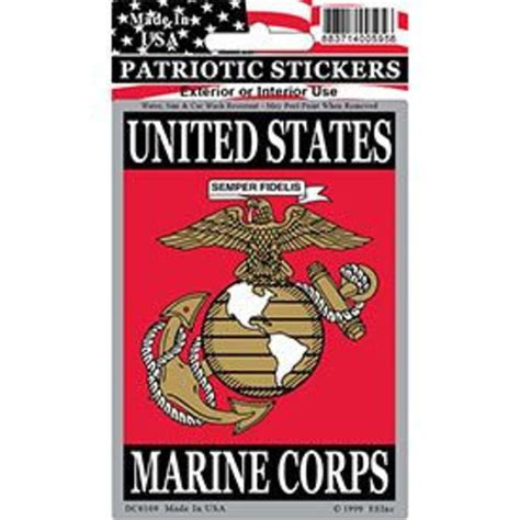 Sticker USMC Logo US Marine Corps. - Etsy