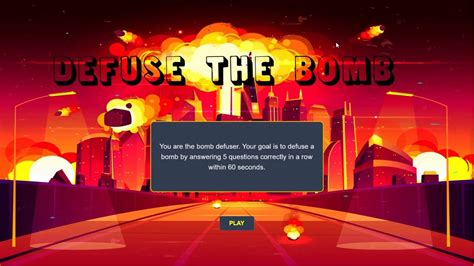 Create Defuse The Bomb Game - ActivePresenter 8 - YouTube