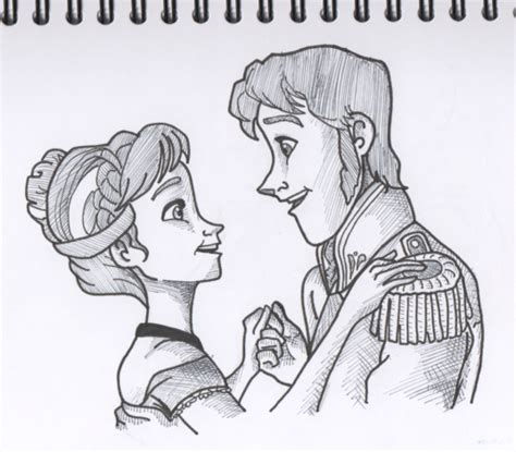 Anna and Hans - Princess Anna Fan Art (38994743) - Fanpop