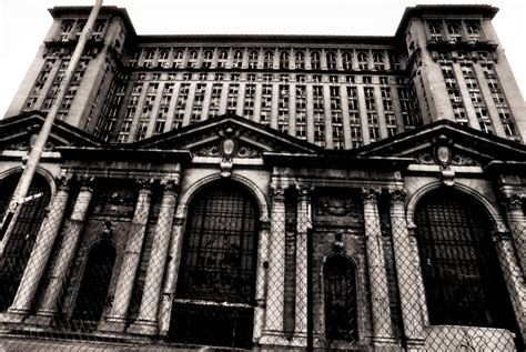 the Old Detroit Train Station by NeighborJohn on DeviantArt