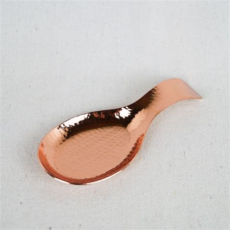 copper spoon rest - Porch Light