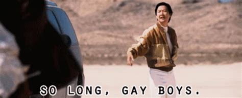 Hangover Gay Boys GIF - Hangover Gay Boys Leslie Chow - Discover & Share GIFs