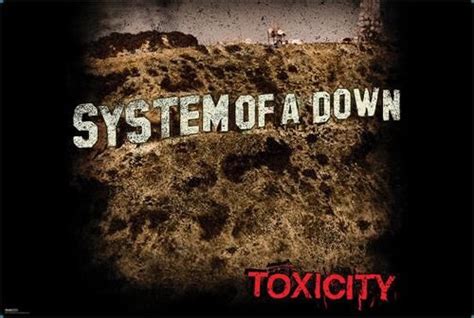 System Of A Down : Toxicity Album Poster | Argys Records