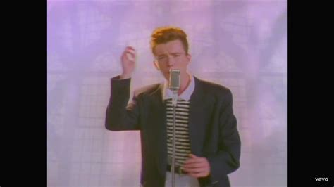 Rick Astley: Never Gonna Give You Up (1987)
