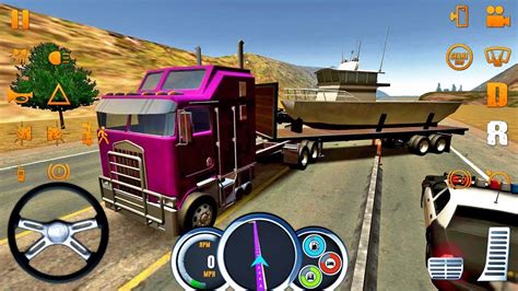 Truck Simulator USA #13 CRAZY DRIVER! 😂🤣 - Truck Games Android IOS gameplay #truckgames - YouTube