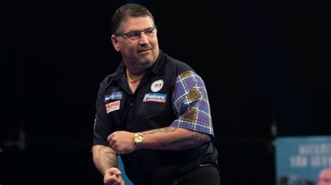 Grand Slam of Darts 2020: Gary Anderson and James Wade get group stages under way with wins ...