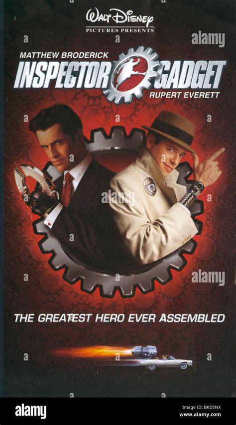 Inspector gadget movie hi-res stock photography and images - Alamy