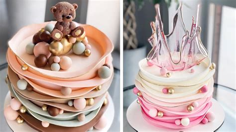 Creative Cake Decorating Ideas Like a Pro | Most Satisfying Cake Videos ...