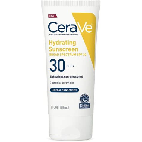 CeraVe Hydrating Sunscreen Body Lotion SPF 30 – Maat Beauty