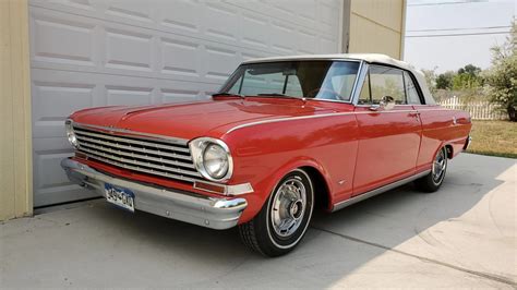 1963 Chevrolet Chevy II Nova SS Convertible VIN: 30467W107174 - CLASSIC.COM