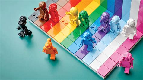 LEGO launches LGBTQIA+ set 'Everyone is Awesome' to mark the Pride Month