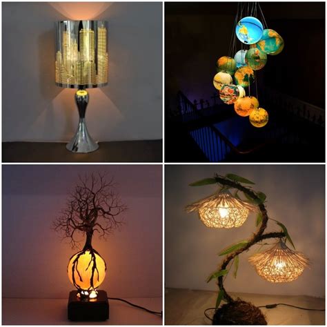 16 DIY Lamp Ideas To Bright Your Room - Susie Harris