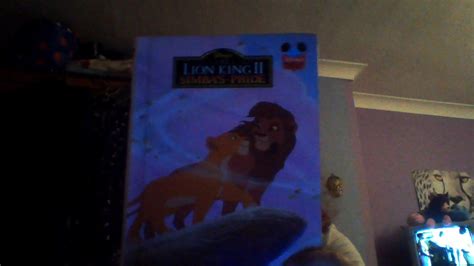 lion king 2 book for sale by boltsno1fan123 on DeviantArt