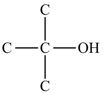 Illustrated Glossary of Organic Chemistry - Tertiary alcohol (3o alcohol; 3o ROH)