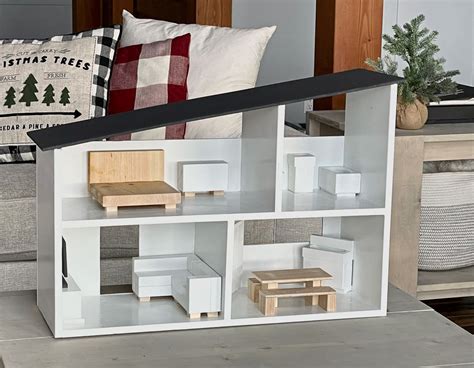 Simple Modern Doll House | Ana White