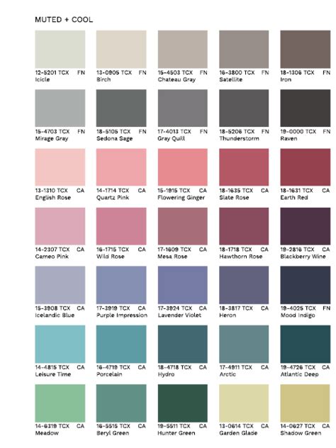 Soft Summer Color Palette - Season's Subtle Colors! - FashionActivation