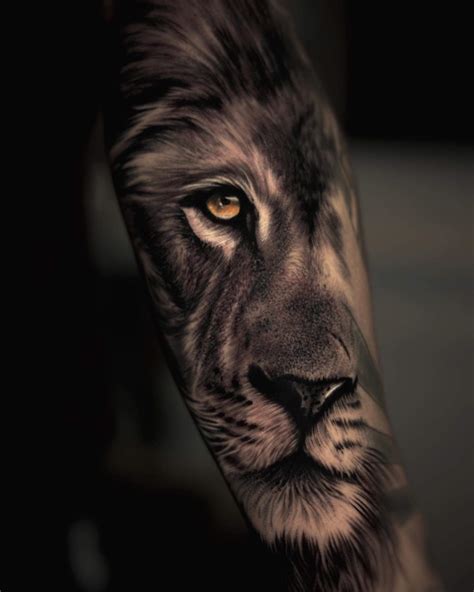 Discover 67+ lion cover up tattoo latest - in.cdgdbentre