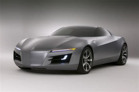 2007 Acura Advanced Sports Car Concept | Acura | SuperCars.net