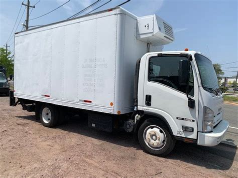 2013 Used Isuzu NQR HD 16 FOOT REFRIGERATED BOX TRUCK THERMO KING WITH ...