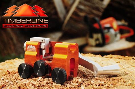 Timberline Chainsaw Sharpener Review - Best Way To Sharpen A Chain?