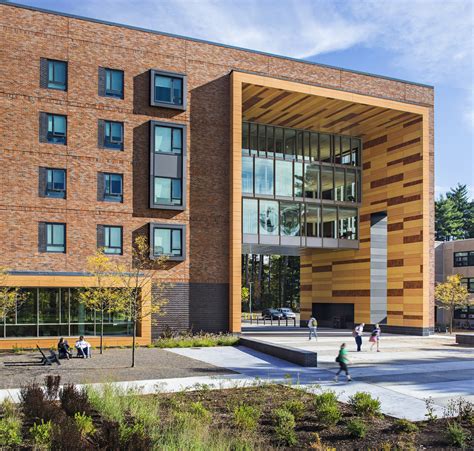 Westfield State New University Hall / ADD Inc. | ArchDaily