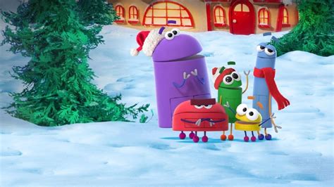 A StoryBots Christmas (2017) - Backdrops — The Movie Database (TMDB)