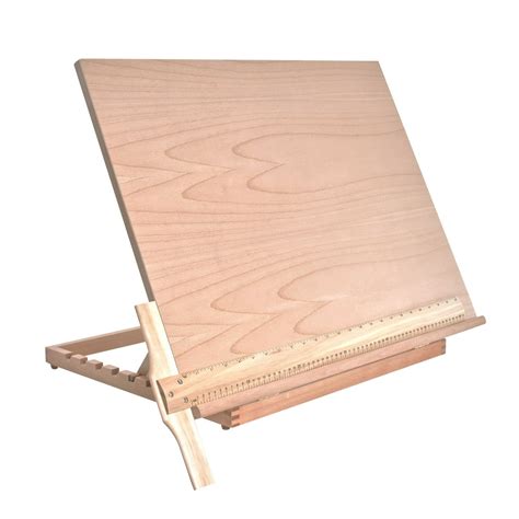 US Art Supply Extra Large Adjustable Wood Artist Drawing & Sketching Board - Walmart.com ...