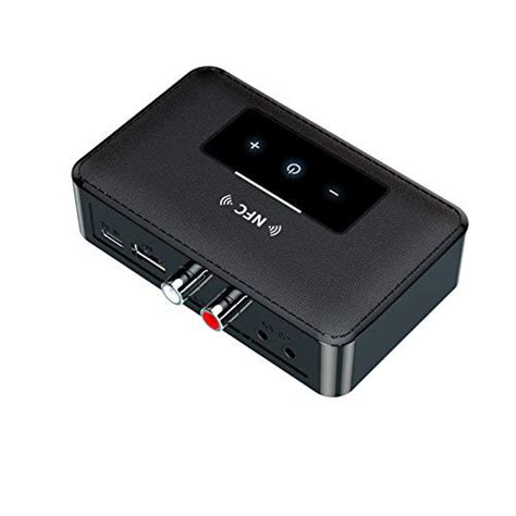 Snagshout | NFC Bluetooth 5.0 Car Bluetooth Receiver and Transmitter ...