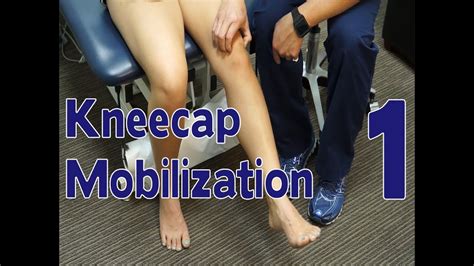 Kneecap Mobilization Exercise | Reduce Pain in Bending and Extending ...