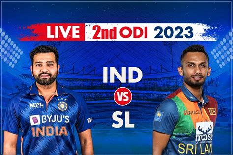 HIGHLIGHTS | India vs Sri Lanka, 2nd ODI Score: KL Rahul Fifty Helps ...