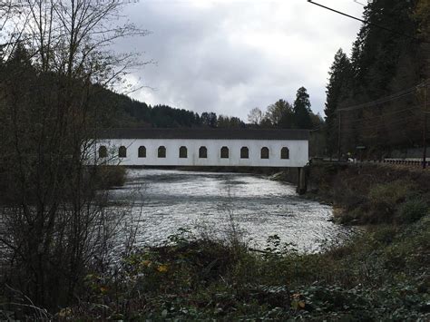 The Historic Covered Bridges of Oregon – Pieces of Oregon History