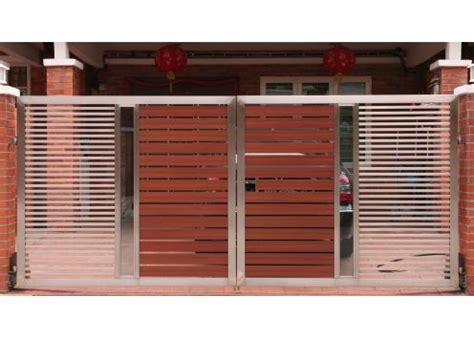 Folding Main Gate Design Malaysia | Beautiful Design