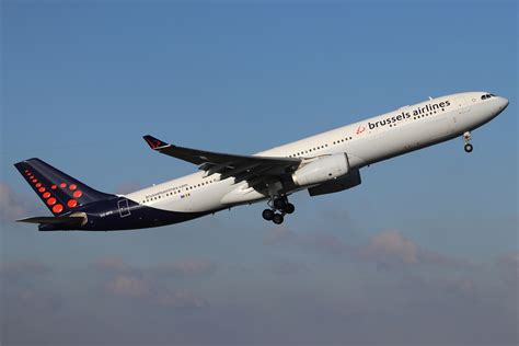 Brussels Airlines Fleet Airbus A330-300 Details and Pictures