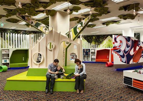 Auckland Central Library Children's Section | Best Awards