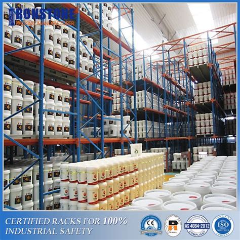 Customized Drive-in Pallet Racking Manufacturers Suppliers Factory