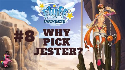 Flyff Universe #8 What Class to Pick? Featuring Jester - YouTube