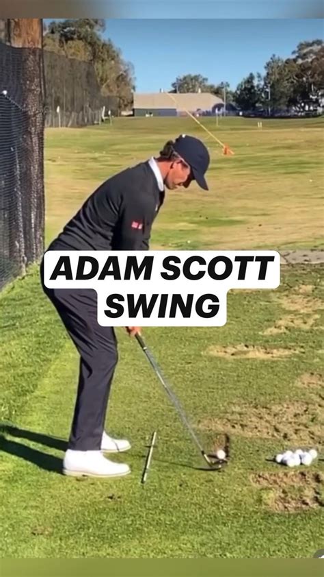 Adam Scott Golf Swing 🏌🏾‍♂️ | Golf inspiration, Golf exercises, Golf ...