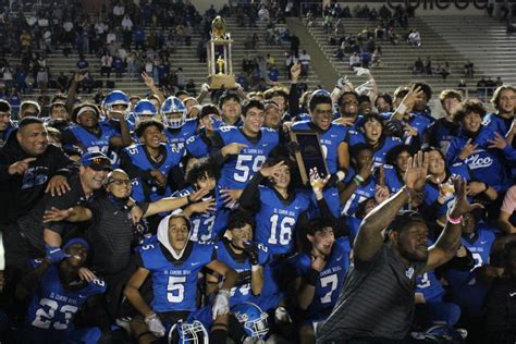 Photos: El Camino Real football wins first LA City Section title since 1997 - Sports Illustrated ...