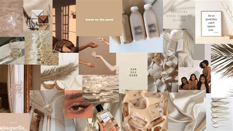 Beige Aesthetic Desktop Wallpaper🤎 in 2022 | Desktop wallpaper summer ...