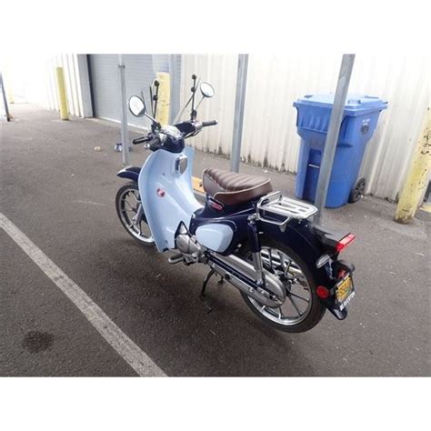 2019 Honda C125 - Speeds Auto Auctions