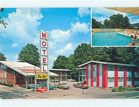 Unused Pre-1980 DUVAL MOTEL Ellenville NY M3767 | Postcard, New york, Fun