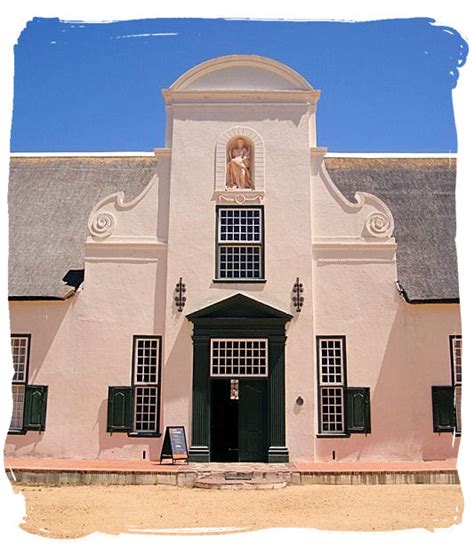 Groot Constantia, the Oldest South Africa Wine Country Estate