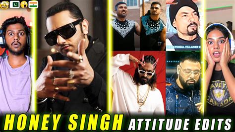 Reaction on Honey Singh 3.0 Attitude Edits 🔥😈 | Angry Moments 🔥| Part 4 - YouTube