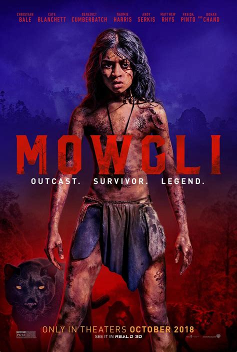 Mowgli: Legend of the Jungle (2018) Poster #1 - Trailer Addict