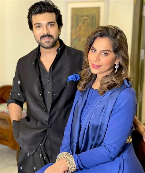 Ram Charan-Upasana Expecting First Child - Rediff.com movies