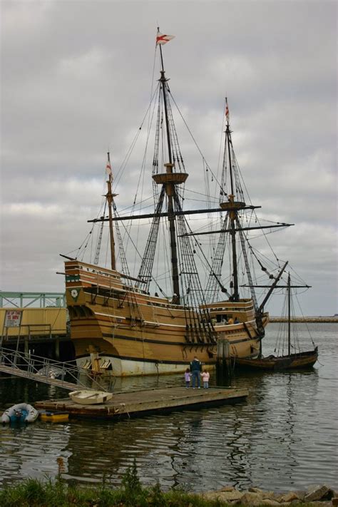 Review This: Mayflower II - Pilgrim's Mayflower Ship Replica | Plymouth, Massachusetts