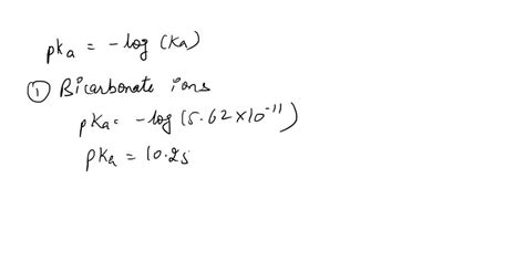 SOLVED: Calculate the Ka value for the following acids: a) Formic acid ...