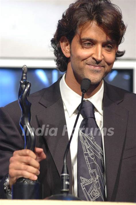 Hrithik Roshan walked away with the best actor award for "Dhoom 2" at ...